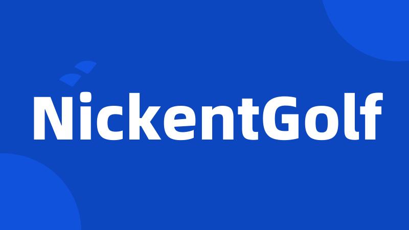 NickentGolf