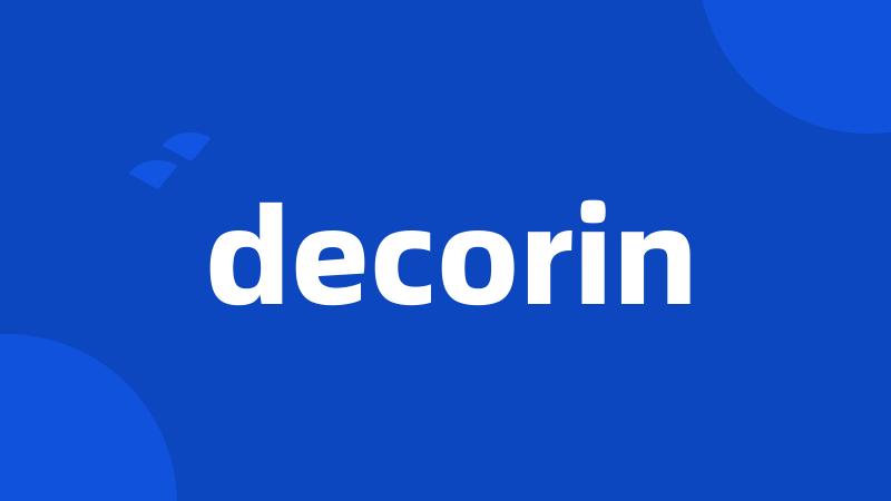 decorin