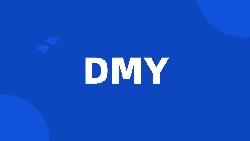 DMY