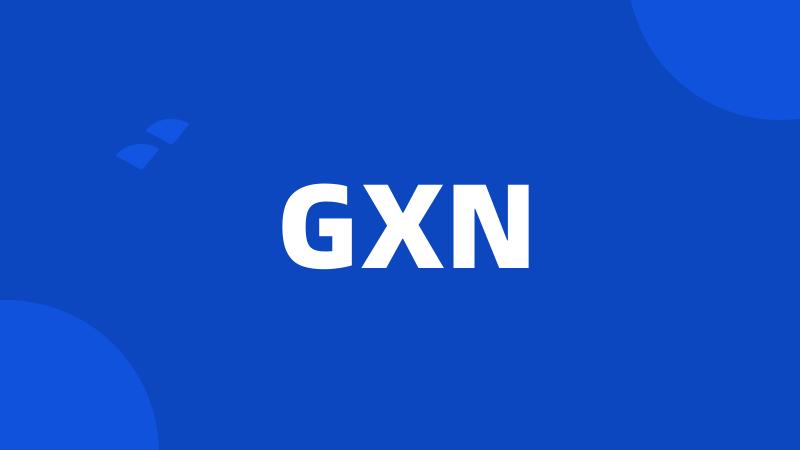 GXN