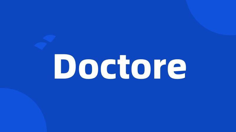 Doctore