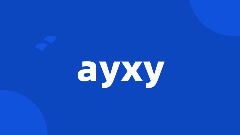 ayxy