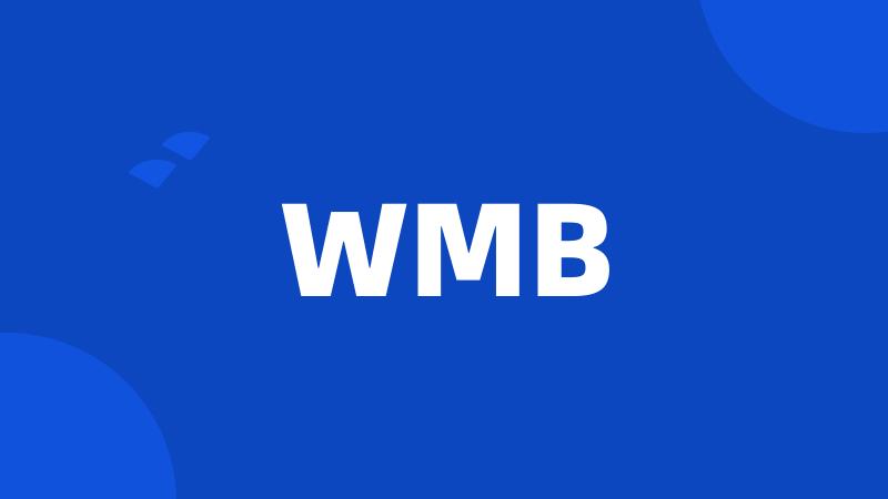 WMB