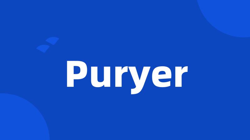 Puryer