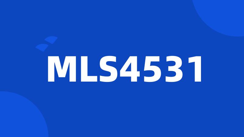 MLS4531