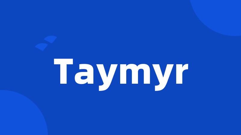 Taymyr