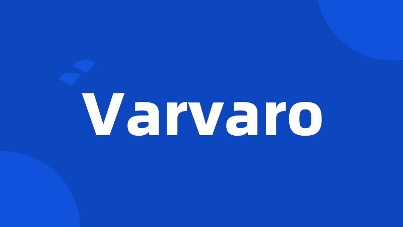 Varvaro