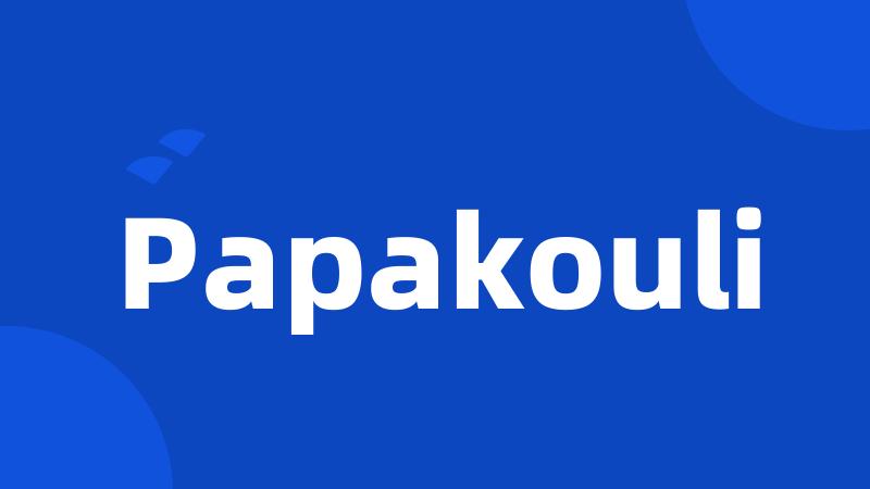 Papakouli