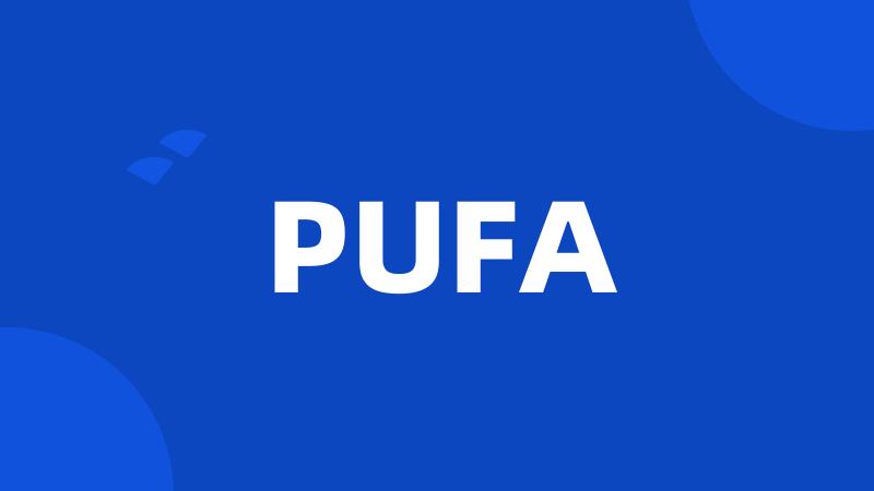 PUFA