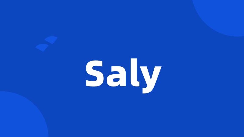 Saly