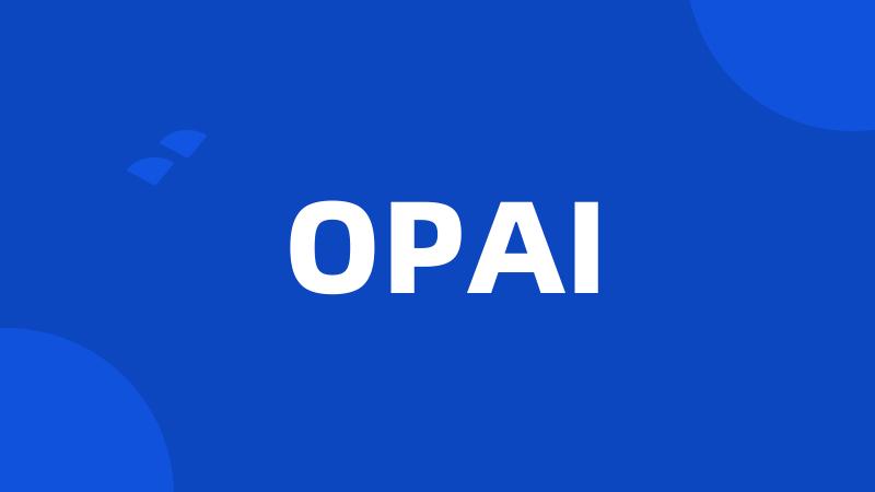 OPAI