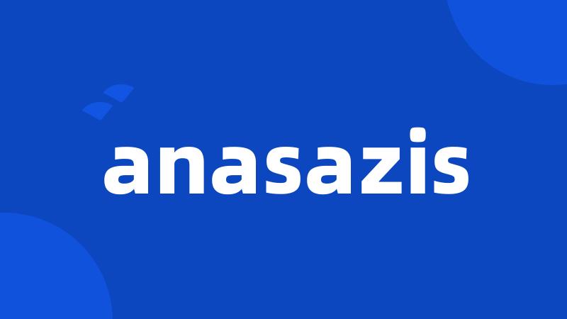 anasazis