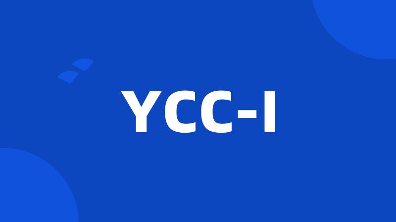 YCC-I