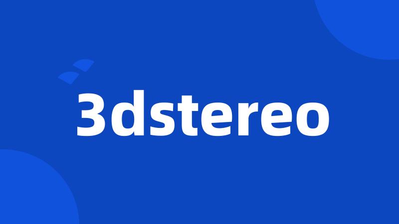 3dstereo