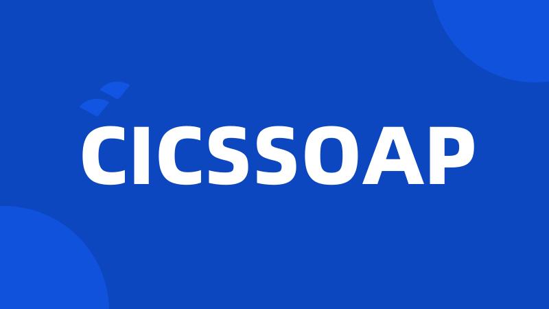 CICSSOAP