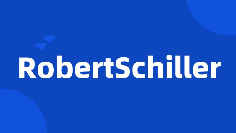 RobertSchiller