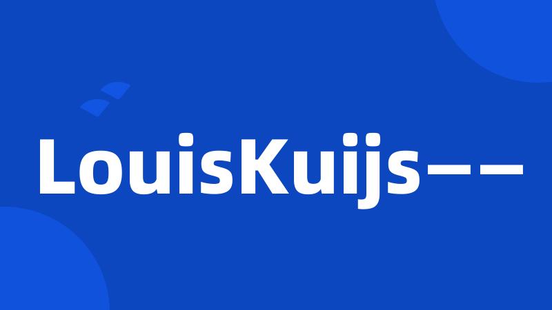 LouisKuijs——