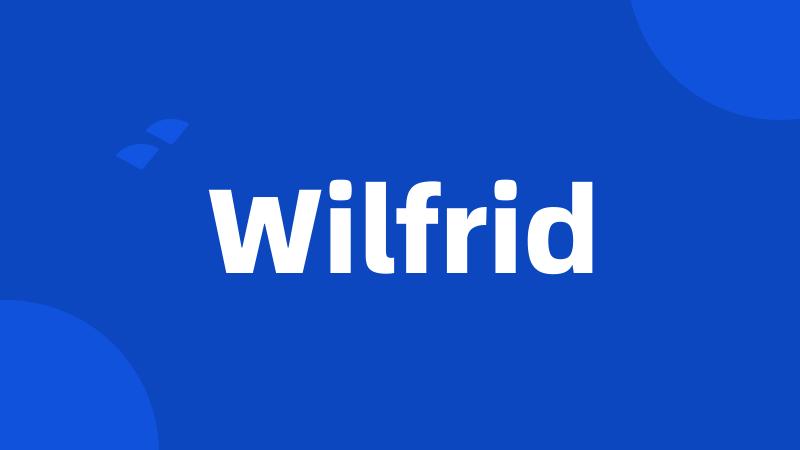 Wilfrid