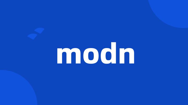 modn