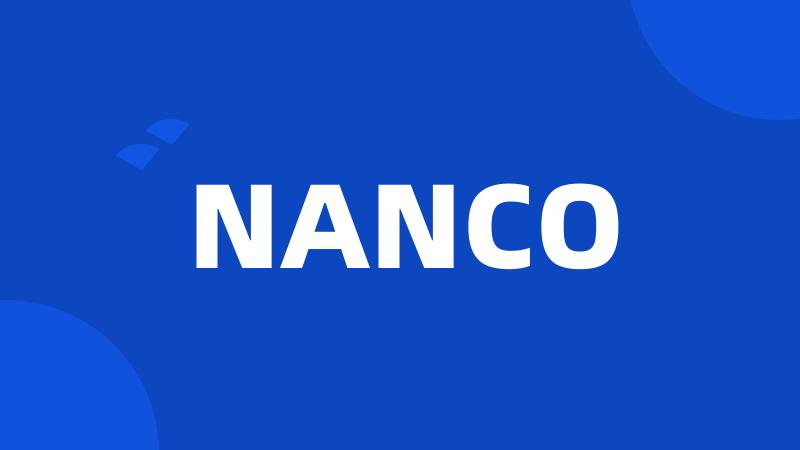 NANCO