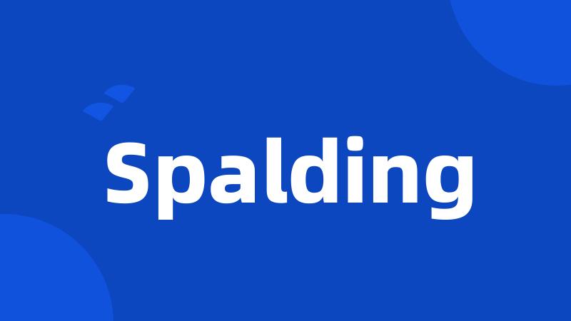 Spalding