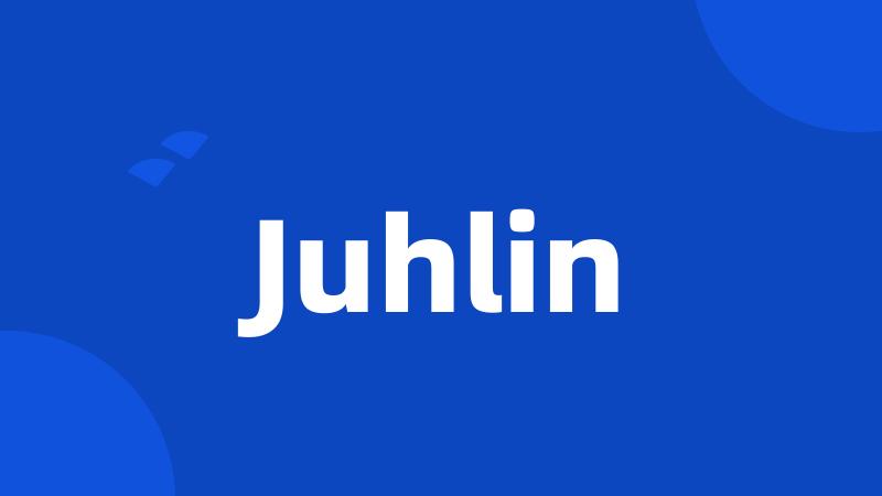 Juhlin