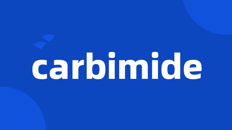 carbimide