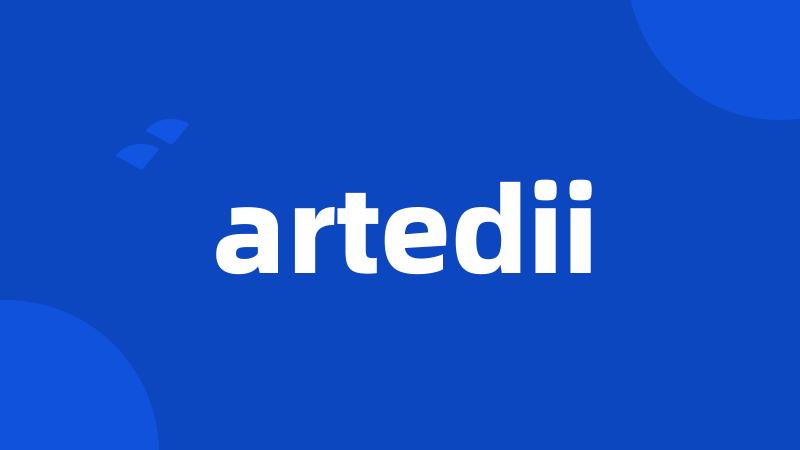 artedii