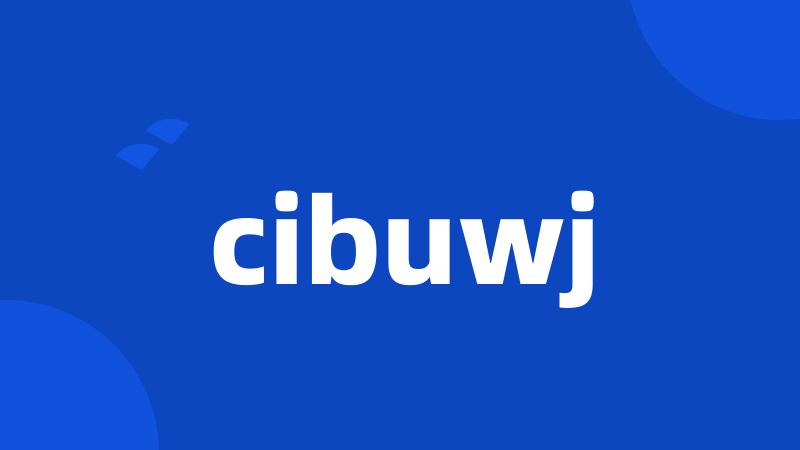 cibuwj