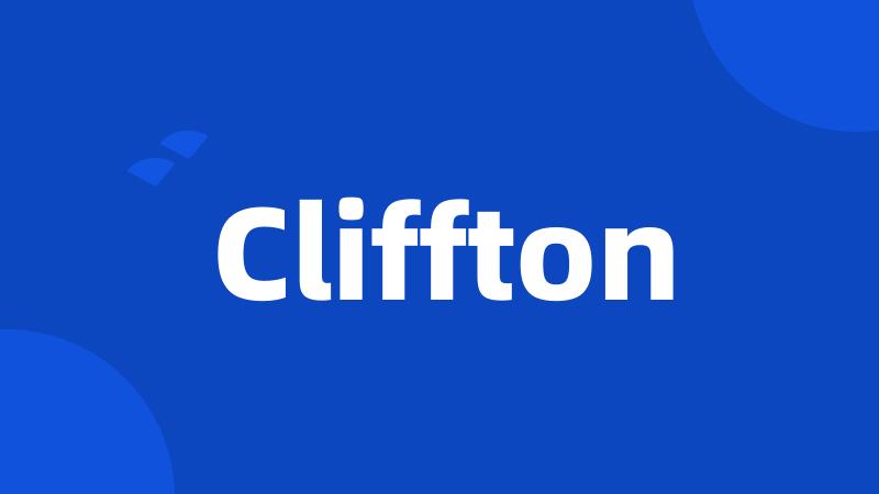 Cliffton