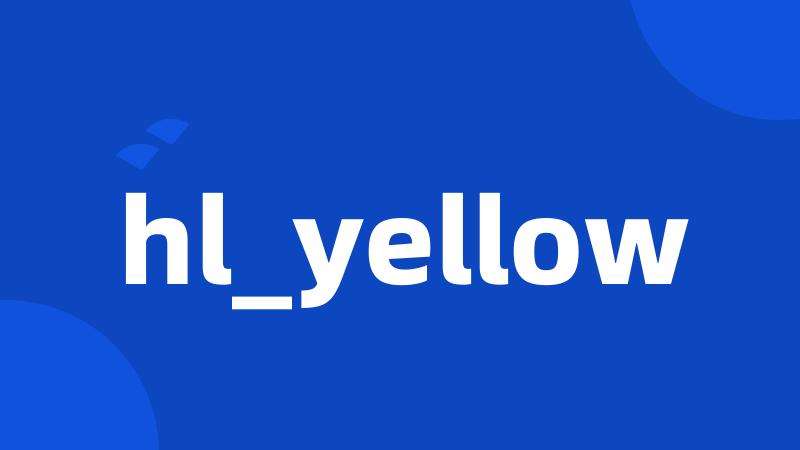 hl_yellow