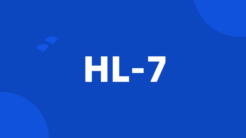 HL-7