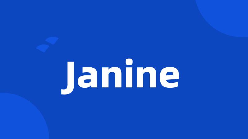 Janine