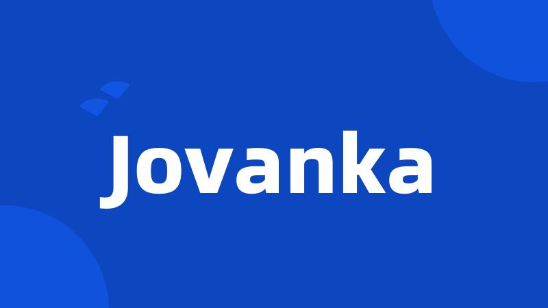 Jovanka