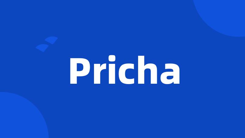 Pricha