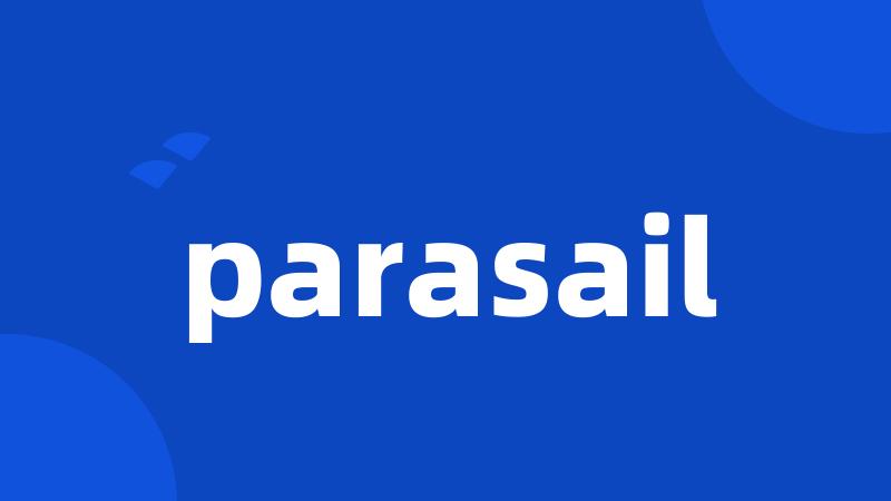 parasail