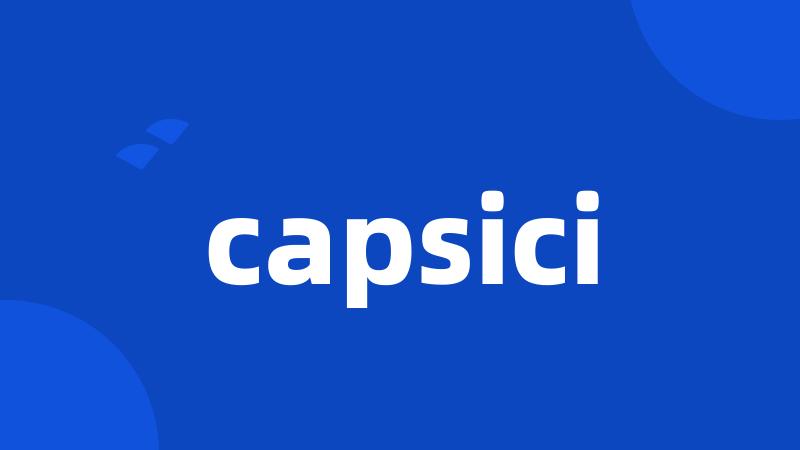 capsici