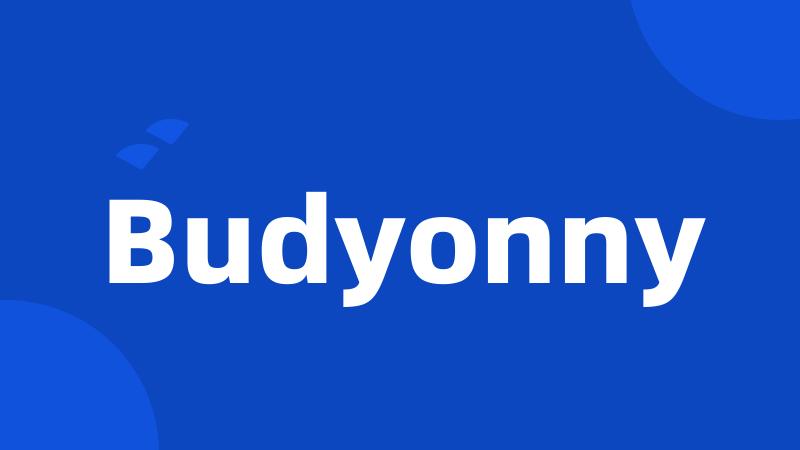 Budyonny