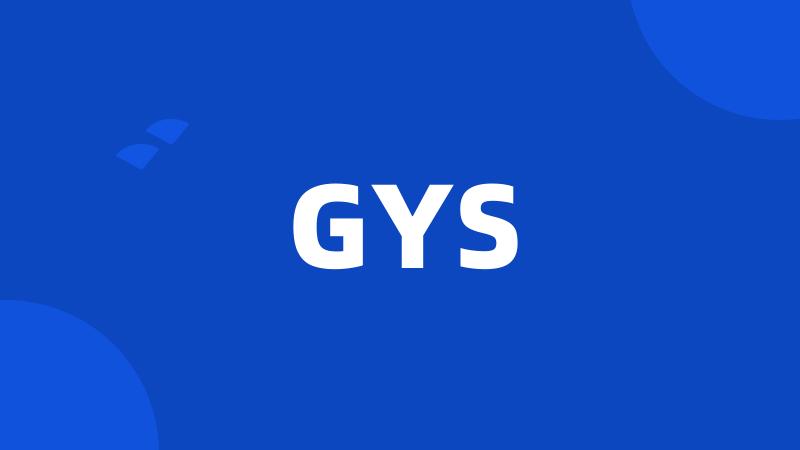 GYS