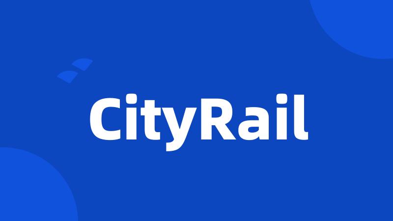 CityRail