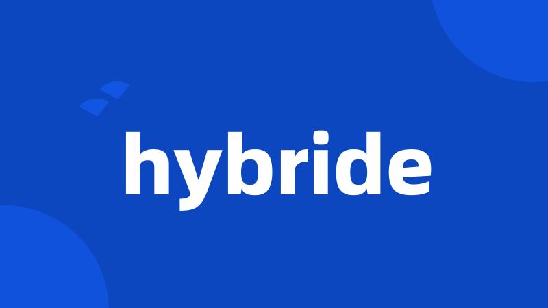 hybride