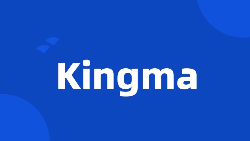 Kingma