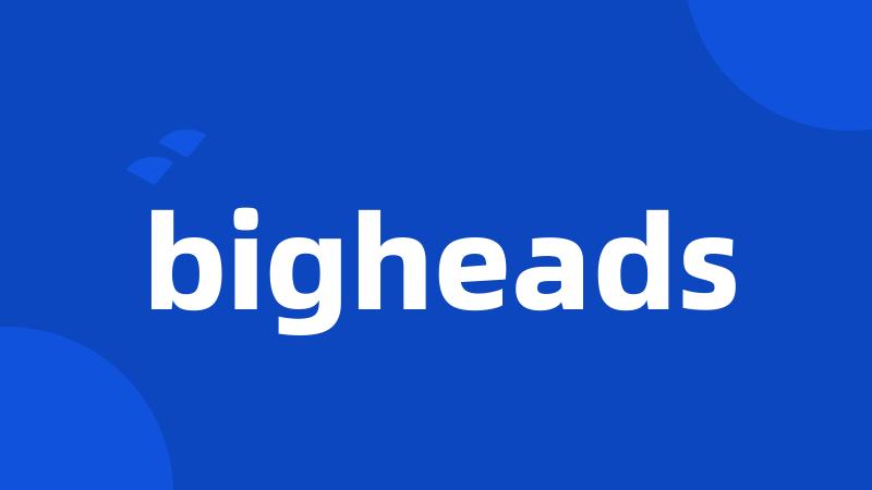 bigheads