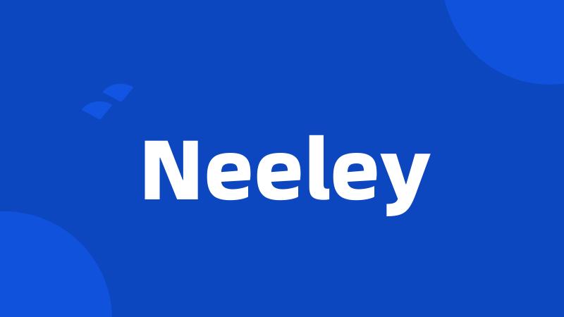 Neeley