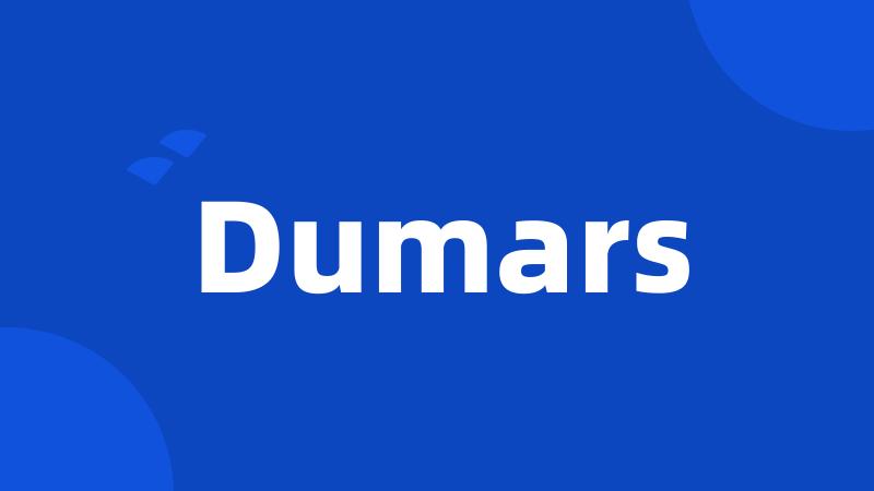 Dumars