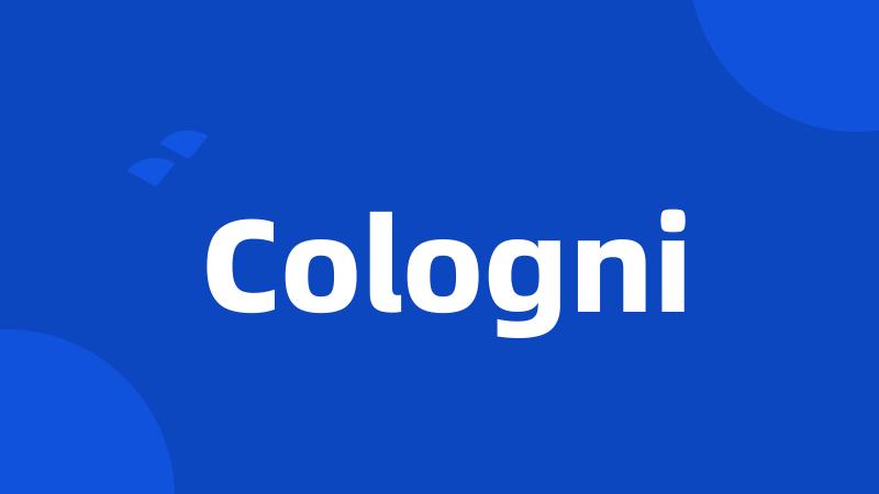 Cologni