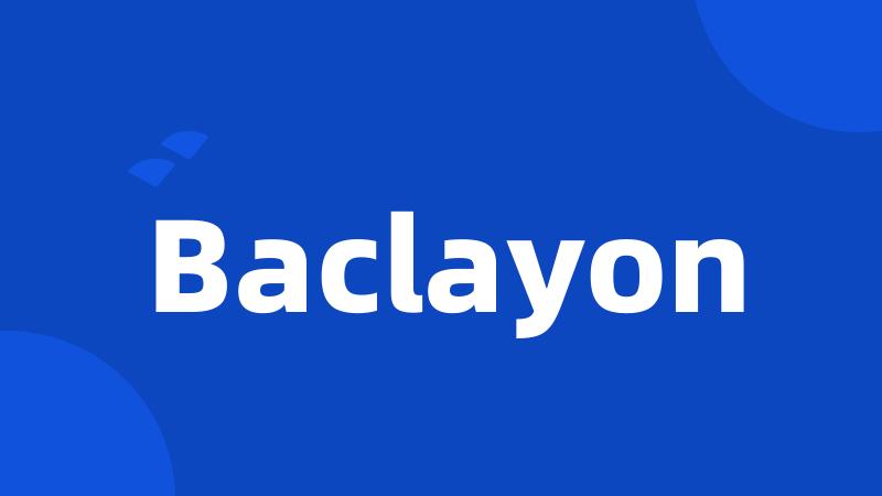 Baclayon