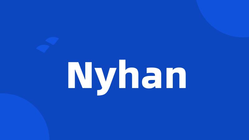 Nyhan