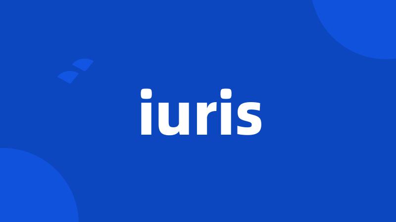 iuris