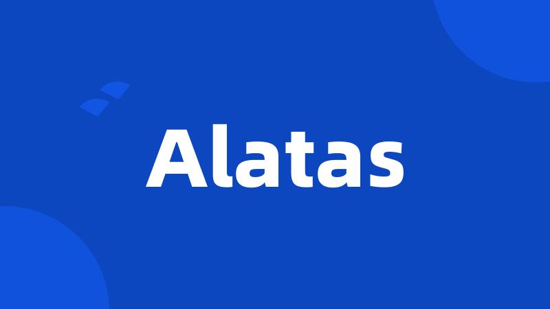 Alatas